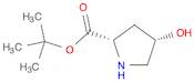 tert-butyl (2S,4S)-4-hydroxypyrrolidine-2-carboxylate