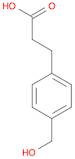3-[4-(hydroxymethyl)phenyl]propanoic acid