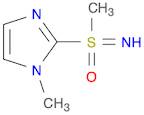 imino(methyl)(1-methyl-1H-imidazol-2-yl)-λ6-sulfanone