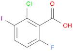 2-chloro-6-fluoro-3-iodobenzoic acid