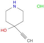4-ethynylpiperidin-4-ol hydrochloride