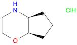 rac-(4aR,7aS)-octahydrocyclopenta[b]morpholine hydrochloride