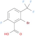 2-bromo-6-fluoro-3-(trifluoromethyl)benzoic acid