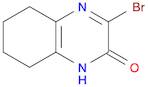 3-bromo-1,2,5,6,7,8-hexahydroquinoxalin-2-one