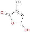 5-hydroxy-3-methyl-2,5-dihydrofuran-2-one
