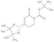 tert-Butyl 2-oxo-4-(4,4,5,5-tetramethyl-1,3,2-dioxaborolan-2-yl)-5,6-dihydropyridine-1(2H)-carboxy…