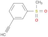 1-ethynyl-3-methanesulfonylbenzene