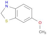 6-methoxy-2,3-dihydro-1,3-benzothiazole