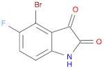 4-bromo-5-fluoro-2,3-dihydro-1H-indole-2,3-dione