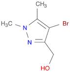 (4-bromo-1,5-dimethyl-1H-pyrazol-3-yl)methanol
