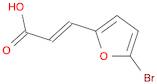 (2E)-3-(5-bromofuran-2-yl)prop-2-enoic acid, E