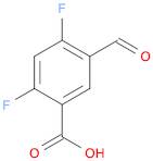 2,4-difluoro-5-formylbenzoic acid