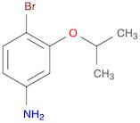 4-bromo-3-isopropoxyaniline