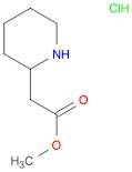 methyl 2-(piperidin-2-yl)acetate hydrochloride