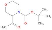 tert-Butyl 3-acetylmorpholine-4-carboxylate