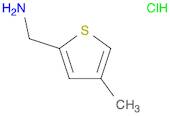 (4-methylthiophen-2-yl)methanamine hydrochloride