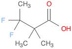 3,3-difluoro-2,2-dimethylbutanoic acid
