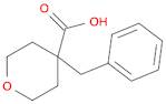 4-Benzyltetrahydro-2H-pyran-4-carboxylic acid