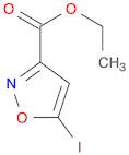 ethyl 5-iodo-1,2-oxazole-3-carboxylate