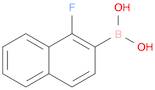 (1-fluoronaphthalen-2-yl)boronic acid