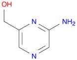 (6-aminopyrazin-2-yl)methanol