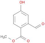 methyl 2-formyl-4-hydroxybenzoate