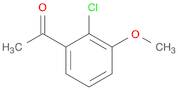 1-(2-chloro-3-methoxyphenyl)ethan-1-one