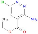 ethyl 3-amino-6-chloropyridazine-4-carboxylate