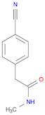 2-(4-cyanophenyl)-N-methylacetamide