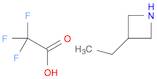 3-ethylazetidine, trifluoroacetic acid