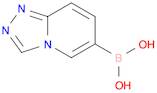 {[1,2,4]triazolo[4,3-a]pyridin-6-yl}boronic acid