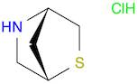 (1S,4S)-2-thia-5-azabicyclo[2.2.1]heptane hydrochloride