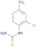 (2-chloro-4-methylphenyl)thiourea