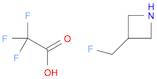 3-(Fluoromethyl)azetidine trifluoroacetic acid