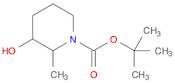 tert-butyl 3-hydroxy-2-methylpiperidine-1-carboxylate