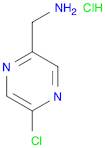 (5-chloropyrazin-2-yl)methanamine hydrochloride