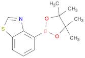 4-(tetramethyl-1,3,2-dioxaborolan-2-yl)-1,3-benzothiazole