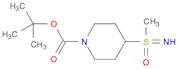tert-butyl 4-[imino(methyl)oxo-λ6-sulfanyl]piperidine-1-carboxylate