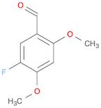 5-fluoro-2,4-dimethoxybenzaldehyde