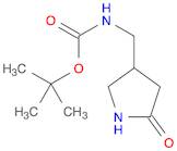 tert-butyl N-[(5-oxopyrrolidin-3-yl)methyl]carbamate