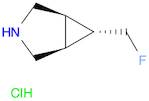 Meso-(1R,5S,6R)-6-(Fluoromethyl)-3-Azabicyclo[3.1.0]Hexane Hydrochloride