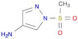 1-methanesulfonyl-1H-pyrazol-4-amine