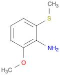2-methoxy-6-(methylsulfanyl)aniline
