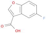 5-fluoro-1-benzofuran-3-carboxylic acid