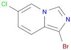 1-bromo-6-chloroimidazo[1,5-a]pyridine