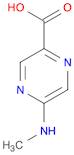 5-(methylamino)pyrazine-2-carboxylic acid