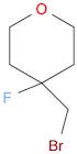 4-(bromomethyl)-4-fluorooxane