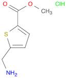 methyl 5-(aminomethyl)thiophene-2-carboxylate hydrochloride