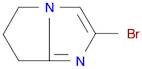 2-bromo-5H,6H,7H-pyrrolo[1,2-a]imidazole