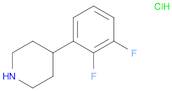 4-(2,3-difluorophenyl)piperidine hydrochloride